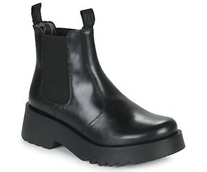 Fly London Low Ankle Boots MIDLAND in Black 3