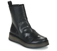 Fly London reno ruched boots in black UK 3 (EU 36)