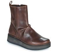 Fly London Womens Reno053fly Ankle Boot, Dk Brown, 6 UK
