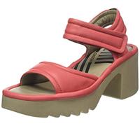 Fly London Women's MANK433FLY Sandal, Raspberry, 4 UK