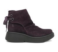 Fly London MEBS189FLY Oil Suede Women's Ankle Boots - Purple - Size:UK 6