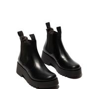 Fly London Women's Medi789fly Chelsea Boot,Black,4 UK