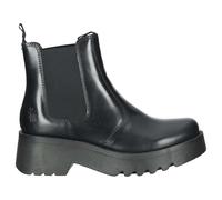 Fly London MEDI789FLY Rug Leather Women's Ankle Boots - Black - Size:UK 4