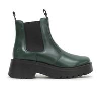 Fly London MEDI789FLY Rug Leather Women's Ankle Boots - Petrol - Size:UK 8