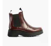 Fly London Women's MEDI789FLY Ankle Boot, Wine, 7 UK