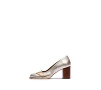 Fly London MEIZ264FLY Women's Sandal, Silver/gold