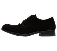 Fly London Men's MASK576FLY Moccasin, Black, 12 UK