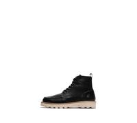 Fly London Mens Roik300fly Oxford, Black, 8 UK
