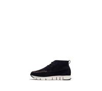 Fly London Men's SECH255FLY Sneaker, Navy/Taupe, 11 UK