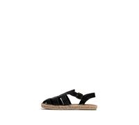 Fly London Men's SUCH527FLY Espadrille, Black, 5 UK