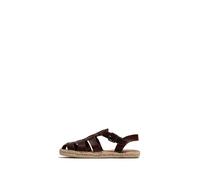 Fly London Men's SUCH527FLY Espadrille, Dk. Brown, 11 UK