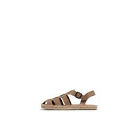Fly London Men's SUCH527FLY Espadrille, Taupe, 8 UK