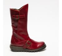 FLY LONDON - Mes 2 - Womens Red Calf Boots - NEW