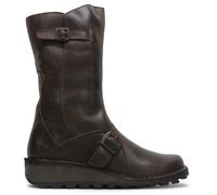 Mes Leather Women's Mid Calf Boots