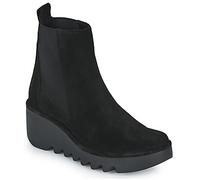 Fly London Mid Boots BLU in Black 7
