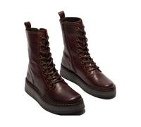 FLY London Women's RAMI043FLY Ankle Boot, Wine, 6 UK