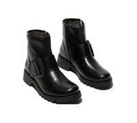 Fly London Mid Boots RILY in Black 3