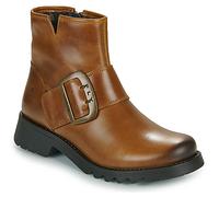 Fly London RILY991FLY Rug Leather Women's Ankle Boots - Mid Brown - Size:UK 6
