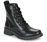 Fly London Mid Boots RONIN in Black 7