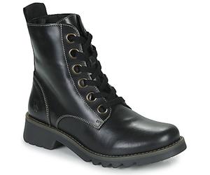 Fly London Mid Boots RONIN in Black 8