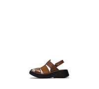 Fly London MING201FLY, Sandal Women's Fashion Shoes, CAMEL, 8