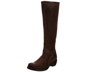 Fly London Mistry, Women's Boots - Dark Brown Rug, 3 UK