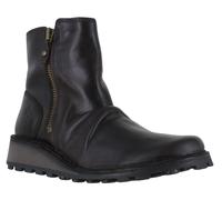Fly London MON944FLY Womens Ankle Boots Dark Brown - UK 5