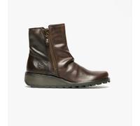 Women's Fly London MON944FLY Womens Ankle Boots Dark Brown