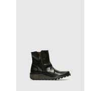 Fly London Women's MON944FLY Desert Boots,BLACK,8 UK