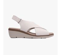 Fly London NABI058FLY Womens Sandals White - UK 8