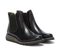 Fly London Mid Boots SALV in Black 8