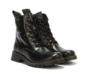 Fly London P144539-003 Women's Ragi - Black - UK 3 / EU 36 / US 4