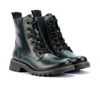 Fly London Women's RAGI539FLY Ankle boots,Green (Petrol 007),3 UK