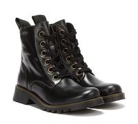 Fly London Ragi Womens Black Boots UK 4 / EU 37 / US 6 - 6.5