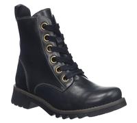 Fly London RAGI539FLY Rug Leather Women's Ankle Boots - Black - Size:UK 8