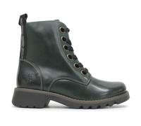 Fly London RAGI539FLY Rug Leather Women's Ankle Boots - Petrol - Size:UK 7