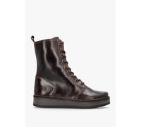 Fly London Rami Womens Ladies Brown Chunky Platform Ankle Boots Size 4-9