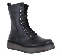 Fly London Women's Rami043fly Mid Calf Boot,Black,3 UK