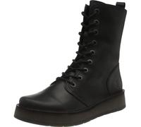Fly London Rami Womens Ladies Black Chunky Platform Ankle Boots Size 4-9
