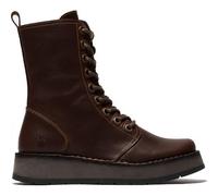Fly London Rami Womens Ladies Brown Chunky Platform Ankle Boots Size 4-9