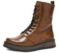 FLY LONDON Women's RAMI043FLY Mid Calf Boot, DK. Brown, 7 UK