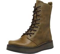 Fly London Women's RAMI043FLY Mid Calf Boot, Camel, 4 UK