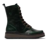 Fly London Women's RAMI043FLY Fashion Boot, Petrol, 2.5 UK