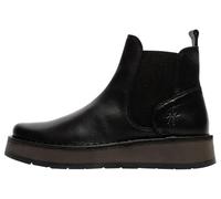 Fly London Rawi Womens Ladies Black Chunky Platform Chelsea Ankle Boots Size 4-9