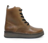 Fly London REIG201FLY Rug Leather Women's Ankle Boots - Camel - Size:UK 6