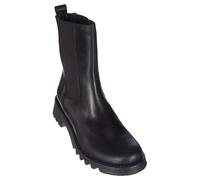 Fly London REIN795FLY Rug Leather Women's Ankle Boots - Black - Size:UK 8