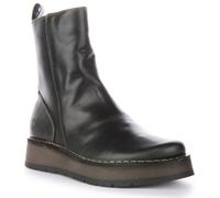 Fly London Reno053Fly Leather Ankle Boot 7 UK Rug Petrol