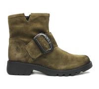 Fly London RILY991FLY Oil Suede Women's Ankle Boots - Elephant - Size:UK 4