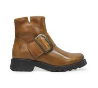 Fly London Rily991Fly Leather Women's Buckle Strap Ankle Boots