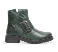 Fly London RILY991FLY Rug Leather Women's Ankle Boots - Petrol - Size:UK 6